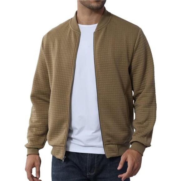 NEW Mens Casual BomberJacket